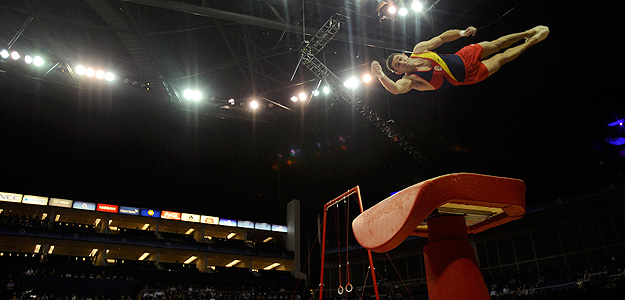 Isaac Botella, en el preol&iacute;mpico de Londres.