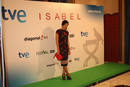 B&aacute;rbara Lennie en el estreno de Isabel
