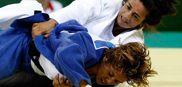 Isabel Fern&aacute;ndez derrota a la estadounidense Valerie Gotay