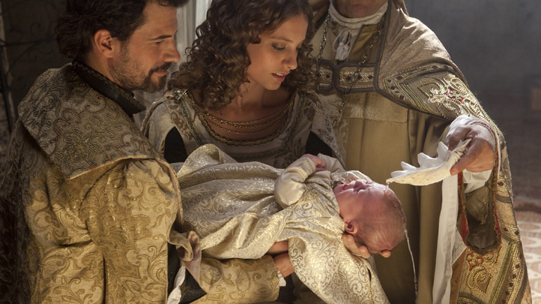 Isabel - Isabel y Fernando ya son padres