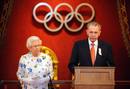 Isabel II - Jacques Rogge - Juegos Ol&iacute;mpicos de Londres 2012