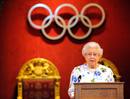 Isabel II - Recepci&oacute;n Juegos Ol&iacute;mpicos de Londres 2012