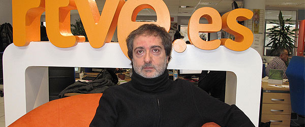 Javier Olivares, jefe de guion y director argumental de 'Isabel', en RTVE.es.