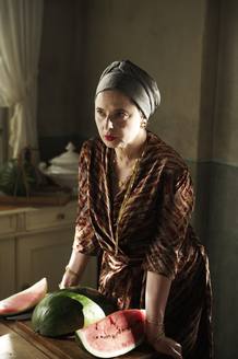 Isabella Rossellini es la madre del violinista