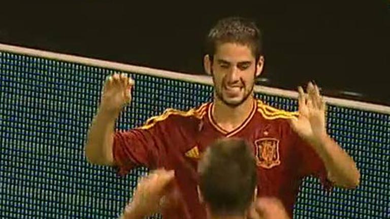 Isco anota el cuarto, Espa&ntilde;a 4 - Croacia 0