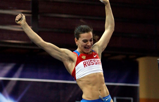 Isinbayeva, 'princesa' de Asturias de los Deportes