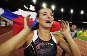 Ver v&iacute;deo  'Isinbayeva recupera la sonrisa'