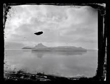 Isla de Big Razorback, en el estrecho McMurdo, tomada en enero de 1915.