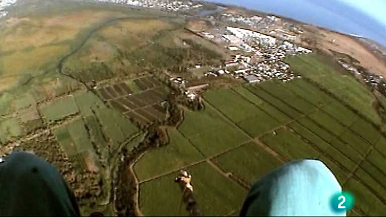 Al filo de lo imposible - La Isla del tesoro. Isla Reuni&oacute;n