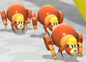 Imagen del  v&iacute;deo de Animales mec&aacute;nicos titulado LA ISLA DE LOS HAMSTERES DEL JUEGO DEL ESCONDITE