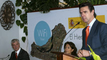 Ir al Video&nbsp;La isla de El Hierro es el primer territorio espa&ntilde;ol con conexi&oacute;n wifi global y gratuita