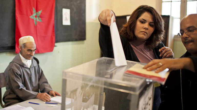 Justicia y Desarrollo, vencedor de las elecciones legislativas marroqu&iacute;es