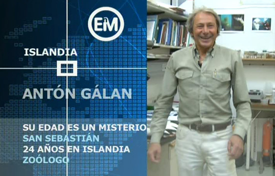 Espa&ntilde;oles en el mundo - Islandia - Ant&oacute;n