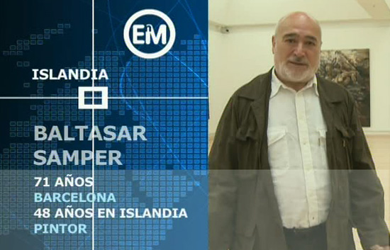 Espa&ntilde;oles en el mundo - Islandia - Baltasar