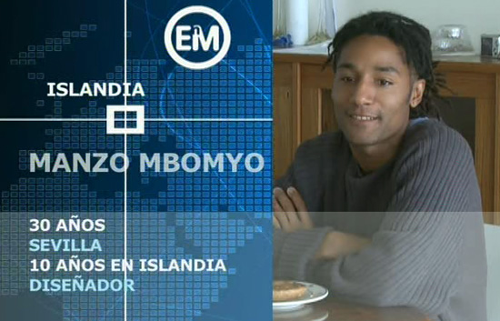 Espa&ntilde;oles en el mundo - Islandia - Manzo
