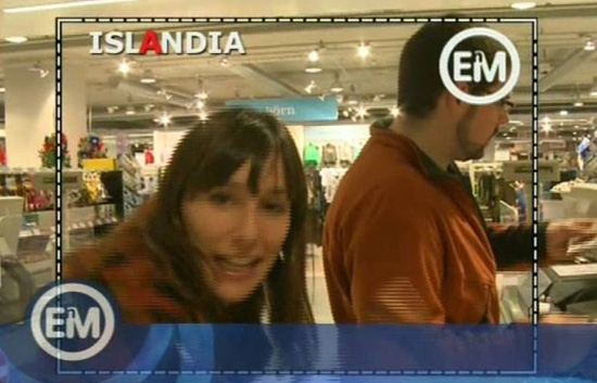 Espa&ntilde;oles en el mundo - Islandia - Tomas falsas