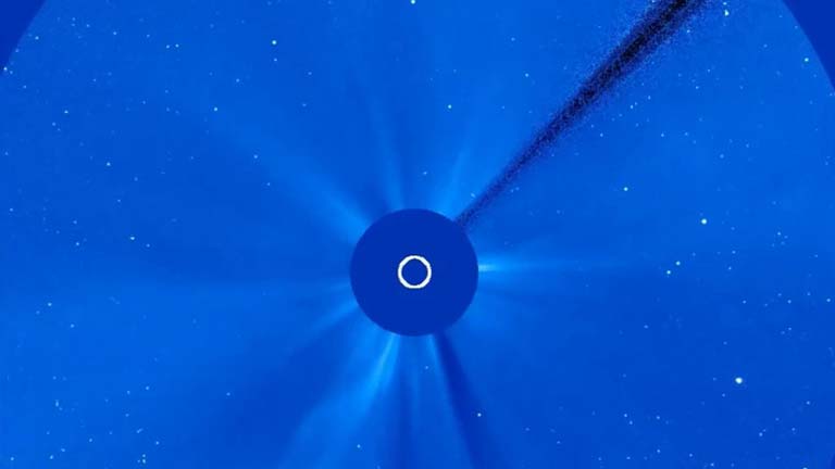 Máxima aproximación de ISON al Sol