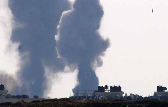 Se espera que Israel contin&uacute;e su ataque por tierra