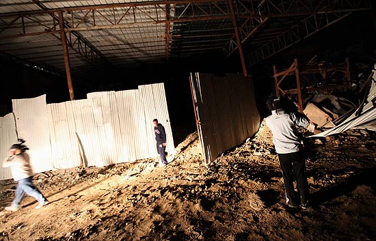 Israel bombardea Gaza en respuesta al ataque palestino