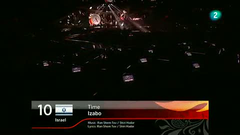 Ver v&iacute;deo  'Israel Eurovisi&oacute;n 2012 - Izabo - 1&ordf; semifinal'