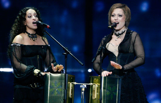 Eurovisi&oacute;n 2009 - Actuaci&oacute;n de Israel en la Final