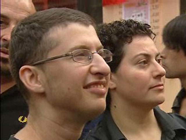 Un transexual israel&iacute; y una lesbiana palestina, unidos por la igualdad transexual