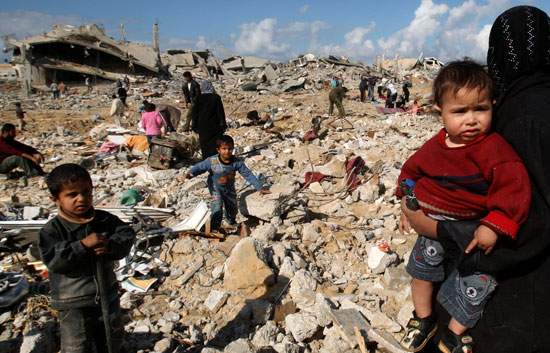 Israel vuelve a atacar Gaza