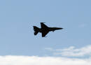 Un avi&oacute;n F16 israel&iacute;