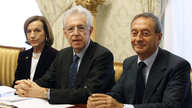 Mario Monti ha aprobado el Plan de Ajuste que llevar&aacute; al Parlamento