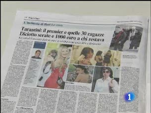 Ver v&iacute;deo  'En Italia, est&aacute; lejos de apagarse la pol&eacute;mica por las fiestas privadas de Silvio Berlusconi'