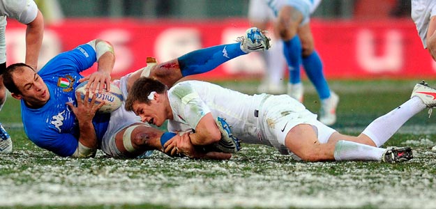 ITALIA - INGLATERRA RUGBY
