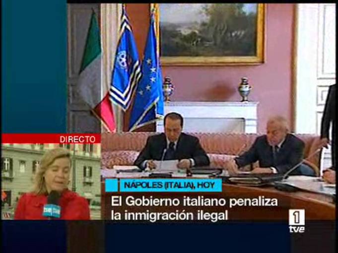 Ver v&iacute;deo  'Italia penaliza la inmigraci&oacute;n ilegal'