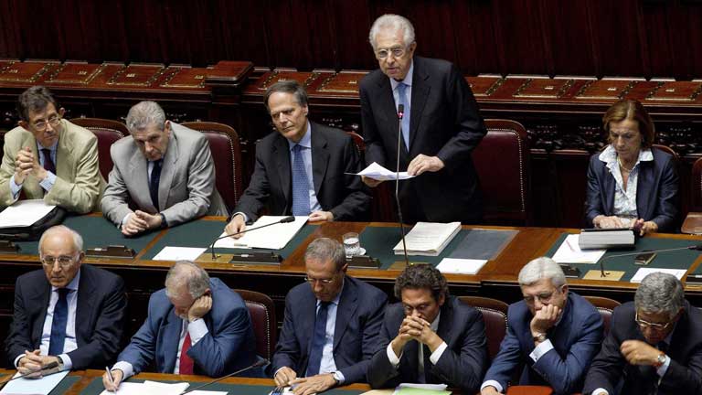 Italia eliminar&aacute; uno de cada diez empleos p&uacute;blicos