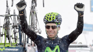 El italiano Visconti abona al Movistar al triunfo en el Giro El italiano Visconti abona al Movistar al triunfo en el Giro