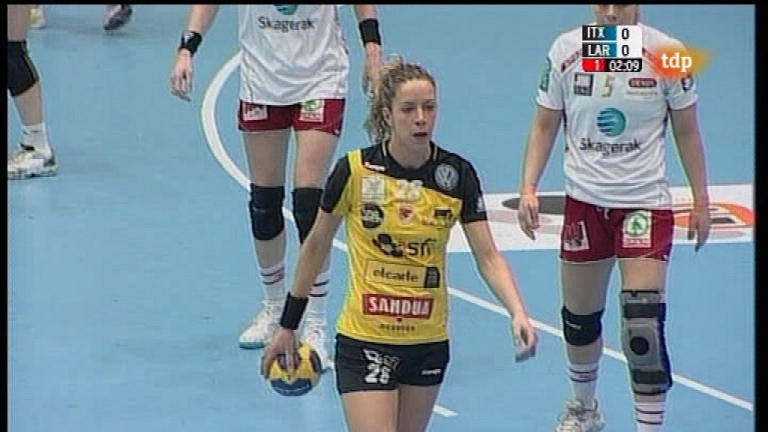 Balonmano - Liga de Campeones Femenina - Itxako Reyno de navarra-Larvik