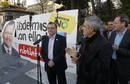 IU APELA A LA REBELD&Iacute;A EN SU ARRANQUE DE CAMPA&Ntilde;A AUPADA POR LAS ENCUESTAS