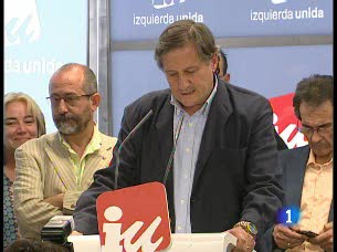 Ver v&iacute;deo  'IU, satisfecha con los resultados de las europeas'