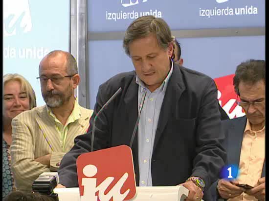 IU, satisfecha con los resultados de las europeas