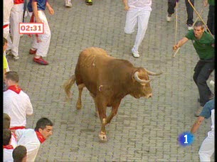 Ver v&iacute;deo  'IV encierro. Tramo de Telef&oacute;nica'
