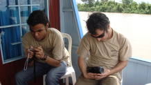 Iv&aacute;n Ferreiro y Arturo Paniagua