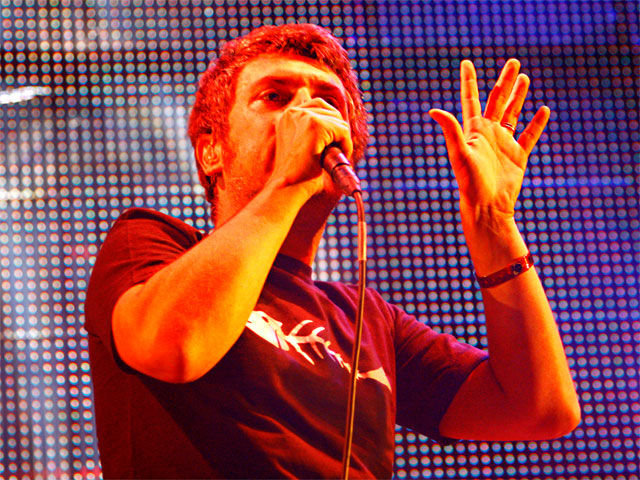Low Cost Festival - Actuaci&oacute;n de Iv&aacute;n Ferreiro