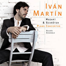 Iv&aacute;n Mart&iacute;n y el Ensemble Gald&oacute;s