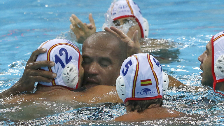 Iv&aacute;n P&eacute;rez se despide del waterpolo en Londres con un sexto puesto