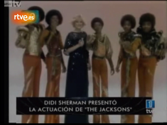 Los Jackson Five cantan el cumplea&ntilde;os a TVE