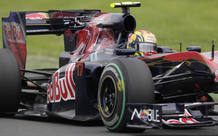 Jaime Alguersuari termin&oacute; en el puesto 11&ordm; en el GP de Australia.