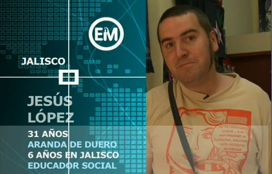 Espa&ntilde;oles en el mundo - Jalisco - Jes&uacute;s