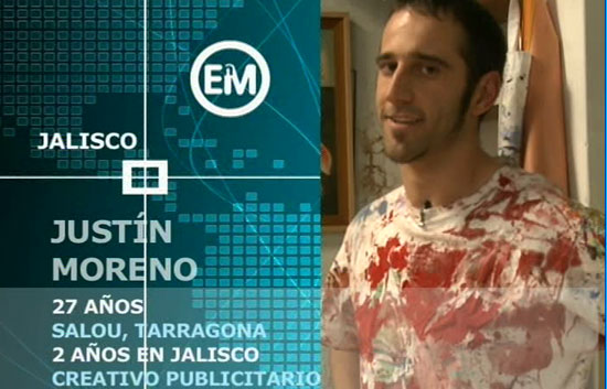 Espa&ntilde;oles en el mundo - Jalisco - Justin