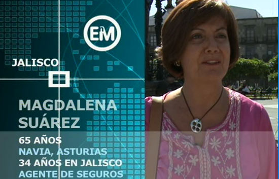Espa&ntilde;oles en el mundo - Jalisco - Magdalena