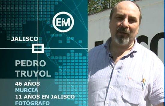 Espa&ntilde;oles en el mundo - Jalisco - Pedro