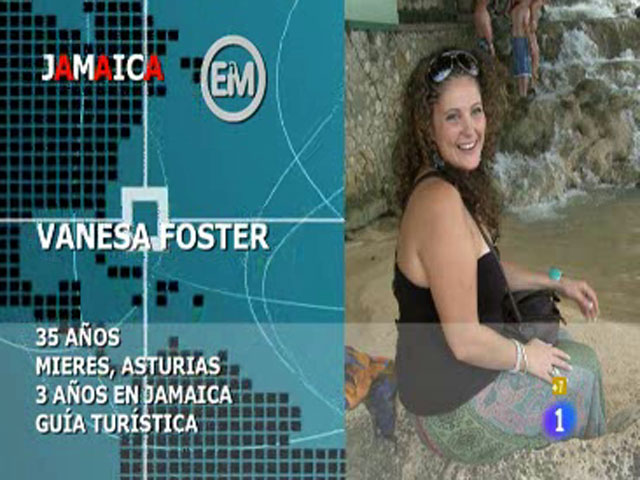 Espa&ntilde;oles en el mundo - Jamaica - Vanessa